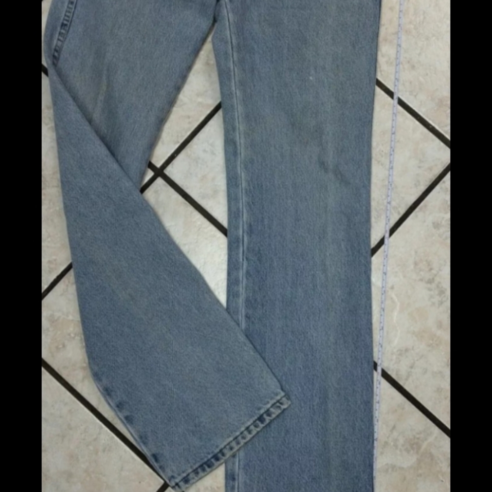 Harley-Davidson Blue Straight Leg Jeans